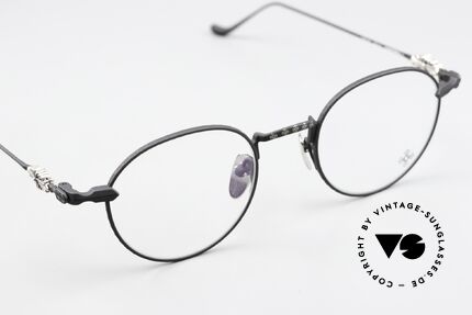 Chrome Hearts Vagidictorian III Panto Specs Matte Black, an unworn rarity with full original packaging, Made for Men and Women