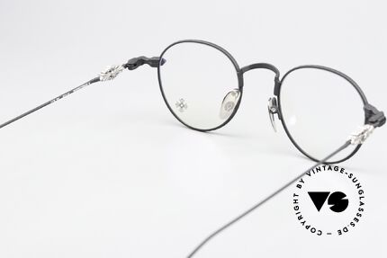 Chrome Hearts Vagidictorian III Panto Specs Matte Black, Size: large, Made for Men and Women