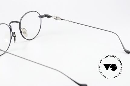 Chrome Hearts Vagidictorian III Panto Specs Matte Black, Size: large, Made for Men and Women