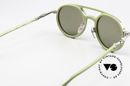 Chrome Hearts Loveboat Aviator Sunglasses Matcha, with anti-reflective sun lenses from Zeiss, Made for Men and Women