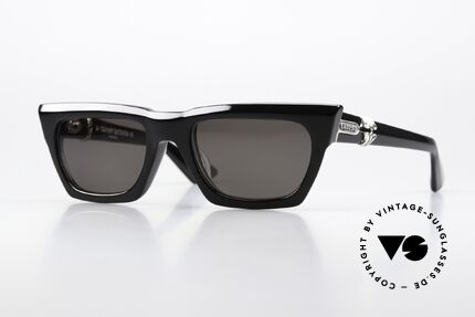 Chrome Hearts Cliterally Acetate Shades 925 Silver Details