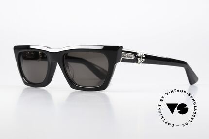 Chrome Hearts Cliterally Acetate Shades 925 Silver, 925 Sterling Silver decorative elements, Made for Men and Women