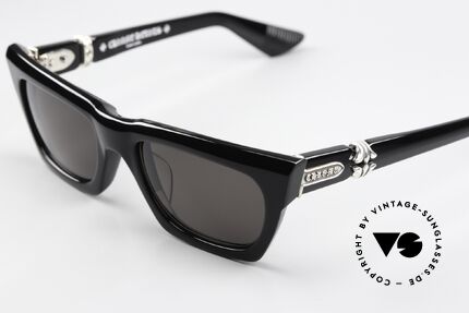 Chrome Hearts Cliterally Acetate Shades 925 Silver, with the signature Chrome Hearts insignia, Made for Men and Women