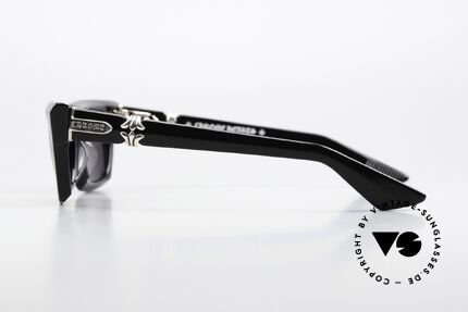 Chrome Hearts Cliterally Acetate Shades 925 Silver, unisex designer sunglasses, size 53/20, 148, Made for Men and Women