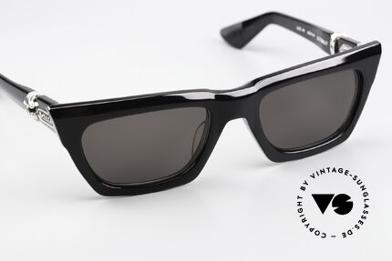 Chrome Hearts Cliterally Acetate Shades 925 Silver, with anti-reflective sun lenses from Zeiss, Made for Men and Women