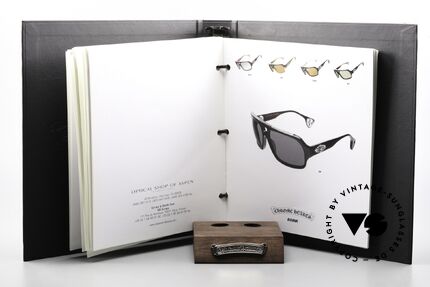 Chrome Hearts Eyewear Catalog With The Fuck You Models, includes the "Fuck You" models e.g. Classic Oval, Made for Men and Women