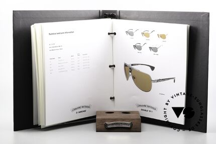 Chrome Hearts Eyewear Catalog With The Fuck You Models, very good used condition, real collector's item, Made for Men and Women
