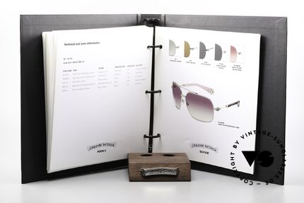 Chrome Hearts Eyewear Catalog With The Fuck You Models, Size: extra large, Made for Men and Women