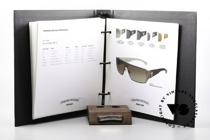 Chrome Hearts Eyewear Catalog With The Fuck You Models, Size: extra large, Made for Men and Women