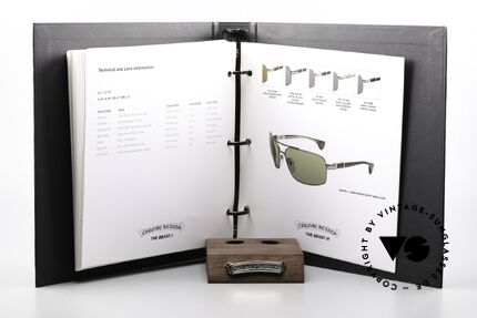 Chrome Hearts Eyewear Catalog With The Fuck You Models, Size: extra large, Made for Men and Women