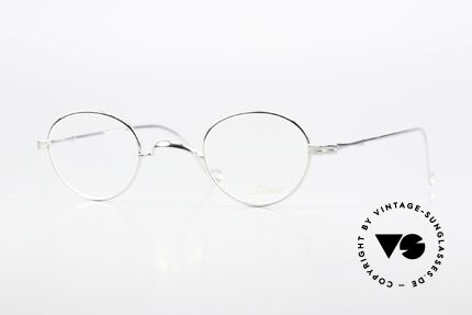 Lunor II 20 Platinum-Plated Frame Small Details
