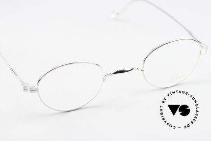Lunor II 20 Platinum-Plated Frame Small, unworn RARITY (for all lovers of quality) from app. 2009, Made for Men and Women