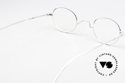 Lunor II 20 Platinum-Plated Frame Small, Size: small, Made for Men and Women