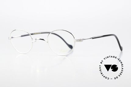 Lunor II A 20 Version With Acetate Temples, "A" = acetate version (temples with acetate cover in black), Made for Men and Women