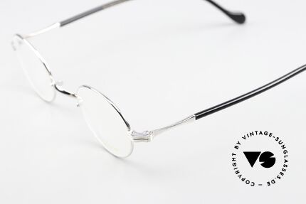 Lunor II A 20 Version With Acetate Temples, precious & costly frame alloying in PP = platinum plated, Made for Men and Women