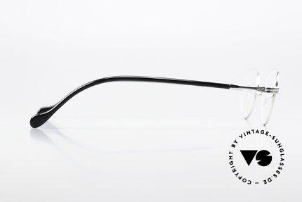 Lunor II A 20 Version With Acetate Temples, the frame can be glazed optionally, size 41/26mm, 136mm, Made for Men and Women