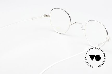 Lunor II 15 Old Panto Frame Platinum, Size: small, Made for Men and Women