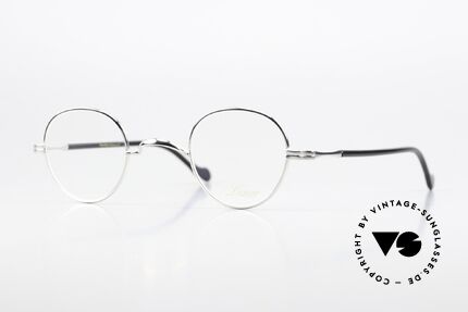Lunor II A 15 Platinum Frame With Acetate Details