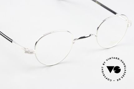 Lunor II A 15 Platinum Frame With Acetate, unworn single item (for all lovers of quality), true rarity, Made for Men and Women