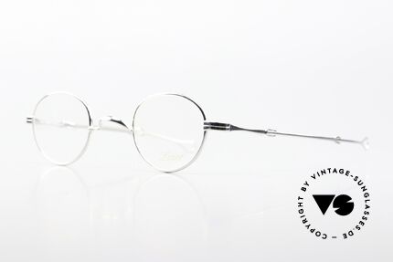 Lunor I 20 Telescopic Temples Like A Telescope, this mechanism made the brand Lunor world-famous, Made for Men and Women