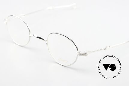 Lunor I 20 Telescopic Temples Like A Telescope, a highlight for all eyewear lovers; small size 41/26, Made for Men and Women