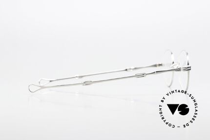 Lunor I 20 Telescopic Temples Like A Telescope, the "I20" design is extremely rare; collector's item!, Made for Men and Women