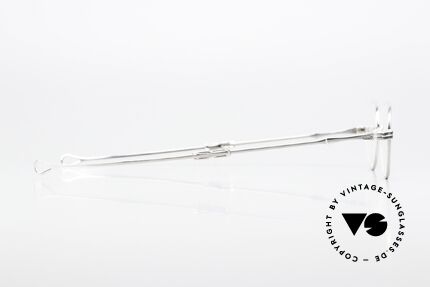Lunor I 20 Telescopic Temples Like A Telescope, Size: extra small, Made for Men and Women