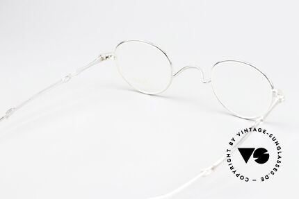 Lunor I 20 Telescopic Temples Like A Telescope, Size: extra small, Made for Men and Women