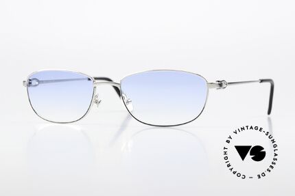 Cartier Whisper Shiny Platinum Shades Unisex Details