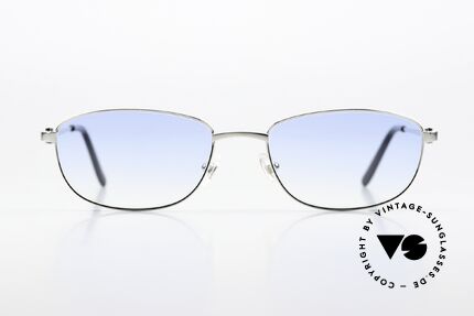 Cartier Whisper Shiny Platinum Shades Unisex, unisex glasses of the 'DÉCOR C' Collection by Cartier, Made for Men and Women