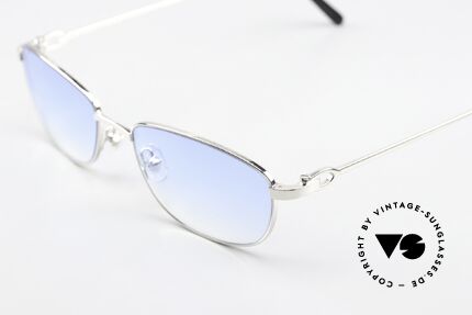 Cartier Whisper Shiny Platinum Shades Unisex, orig. catalog name: Cartier WHISPER, Ref. T8100882, Made for Men and Women