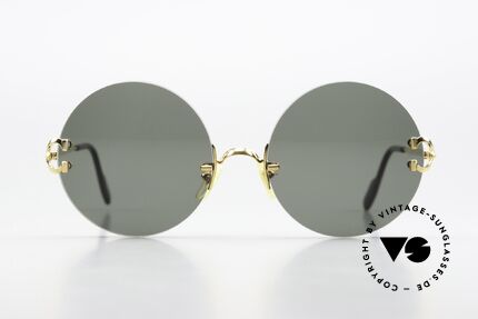 Cartier Madison 55 Customized Big Size 55mm, customized version in Large size (55mm lenses), Made for Men and Women