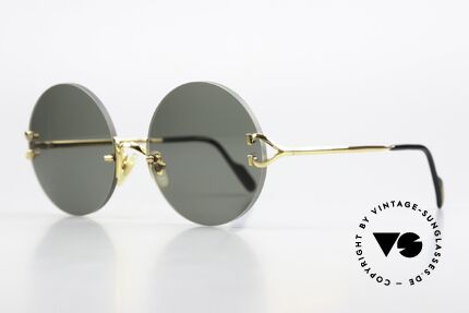 Cartier Madison 55 Customized Big Size 55mm, the new green sun lenses have a 55mm diameter, Made for Men and Women