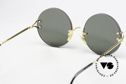 Cartier Madison 55 Customized Big Size 55mm, 2. hand model, but in mint condition + orig. case, Made for Men and Women