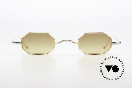 Jacques Marie Mage The Burn Lou Doillon Collaboration, Jacques Marie Mage octagonal sunglasses, The Burn, Made for Men and Women