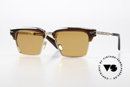 Jacques Marie Mage Alin Combi Glasses Titan Acetate Details