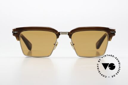 Jacques Marie Mage Alin Combi Glasses Titan Acetate, named after the coachbuilders Alin and Liautard, Made for Men