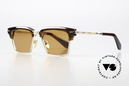 Jacques Marie Mage Alin Combi Glasses Titan Acetate, Color Code: Zoltar (silver-gold-brown), size 52/19, Made for Men