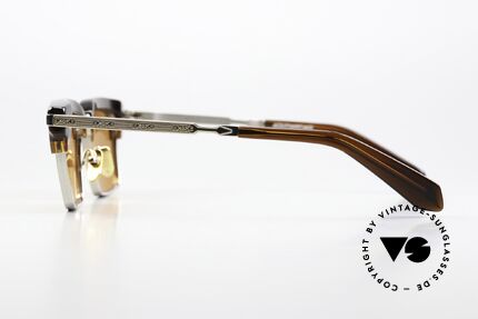 Jacques Marie Mage Alin Combi Glasses Titan Acetate, this is eyewear craftsmanship in another dimension, Made for Men