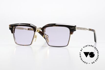 Jacques Marie Mage Alin Striking Men's Sunglasses Details