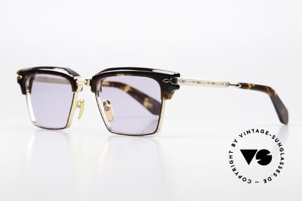 Jacques Marie Mage Alin Striking Men's Sunglasses, Color Code: Dark Havana / Lavender, in size 52/19, Made for Men