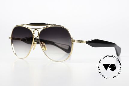 Jacques Marie Mage Aspen Aviator Shades Shooter Style, inspired by the Ray-Ban Shooter and the ski resort, Made for Men