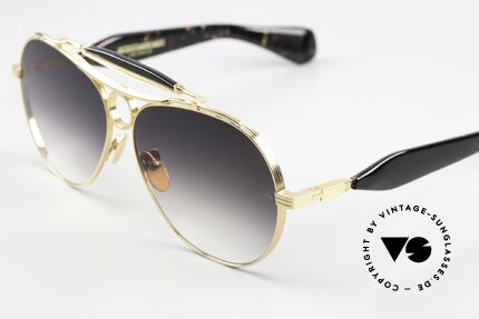 Jacques Marie Mage Aspen Aviator Shades Shooter Style, JMM shows that "vintage" is not a question of age!, Made for Men