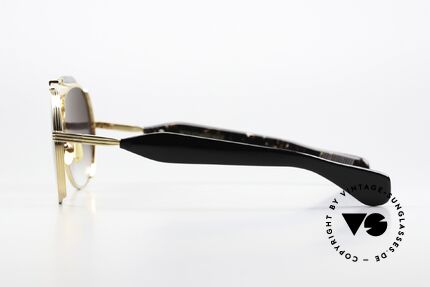 Jacques Marie Mage Aspen Aviator Shades Shooter Style, this is eyewear craftsmanship in another dimension, Made for Men