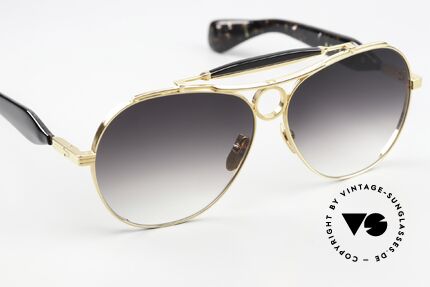 Jacques Marie Mage Aspen Aviator Shades Shooter Style, unworn pair for all lovers of quality & connoisseurs, Made for Men