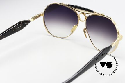 Jacques Marie Mage Aspen Aviator Shades Shooter Style, couldn't be more stylish & better (no. 51 of only 500), Made for Men