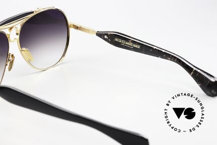 Jacques Marie Mage Aspen Aviator Shades Shooter Style, Size: large, Made for Men
