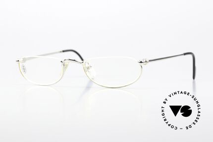 Cartier Demi Lune 2000 - S Reading Specs Ladies Gents Details