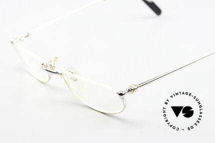 Cartier Demi Lune 2000 - S Reading Specs Ladies Gents, unworn luxury frame with original box and packing, Made for Men and Women