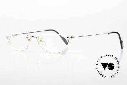 Cartier Demi Lune 2000 - S Reading Specs Ladies Gents, costly 'Platine Edition' (frame with platinum finish), Made for Men and Women